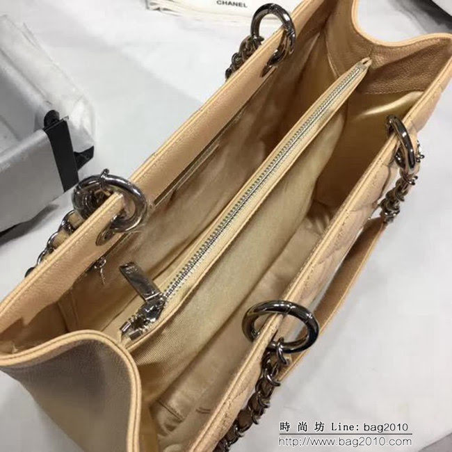 香奈兒CHANEL 50995 經典系列 魚子醬牛皮時尚休閒手提單肩包 DSC1260